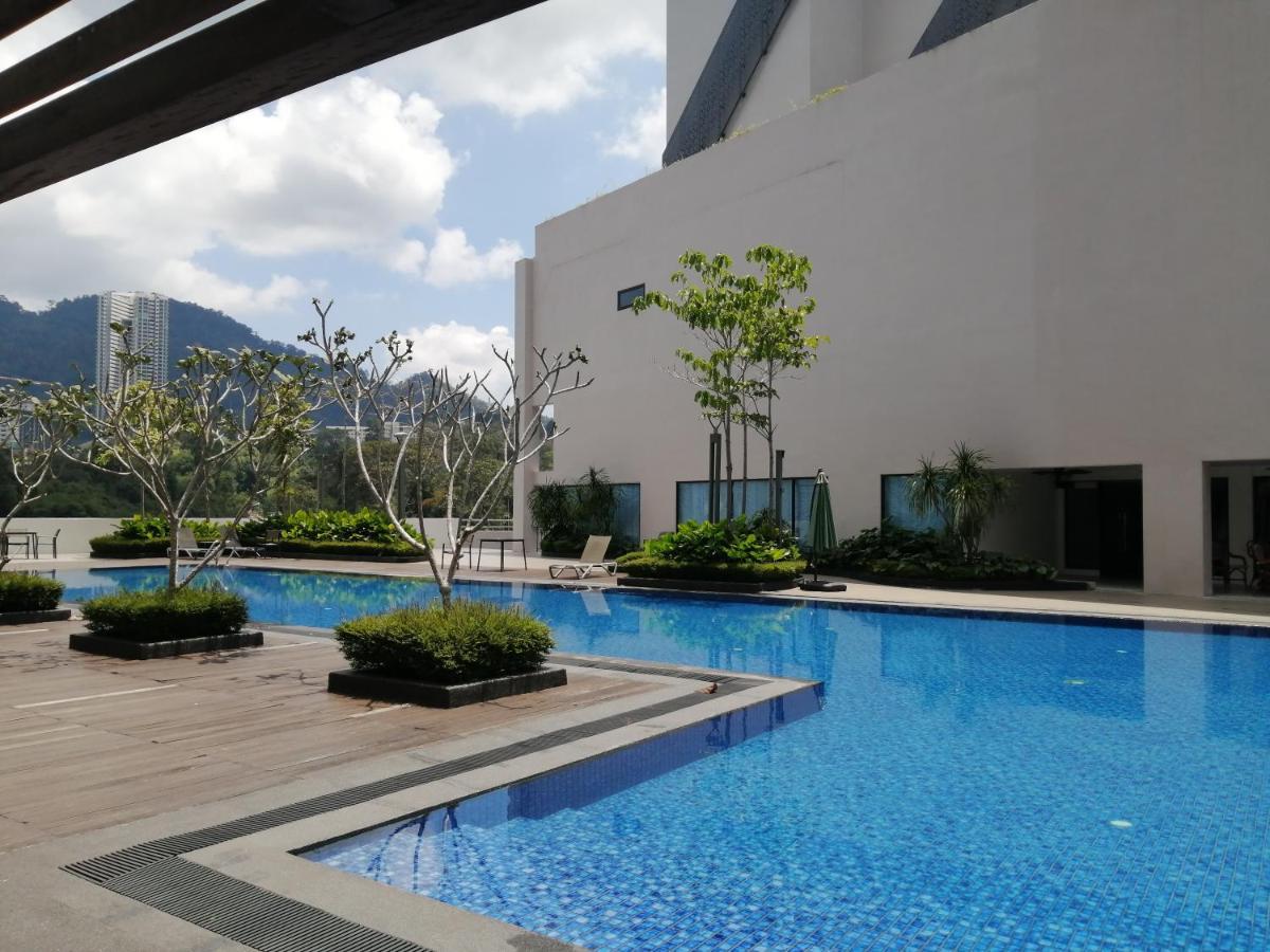 Midhills Studio Aircond Wifi 겐팅 하일랜드 외부 사진